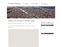 Tablet Screenshot of firenze-traffico.com